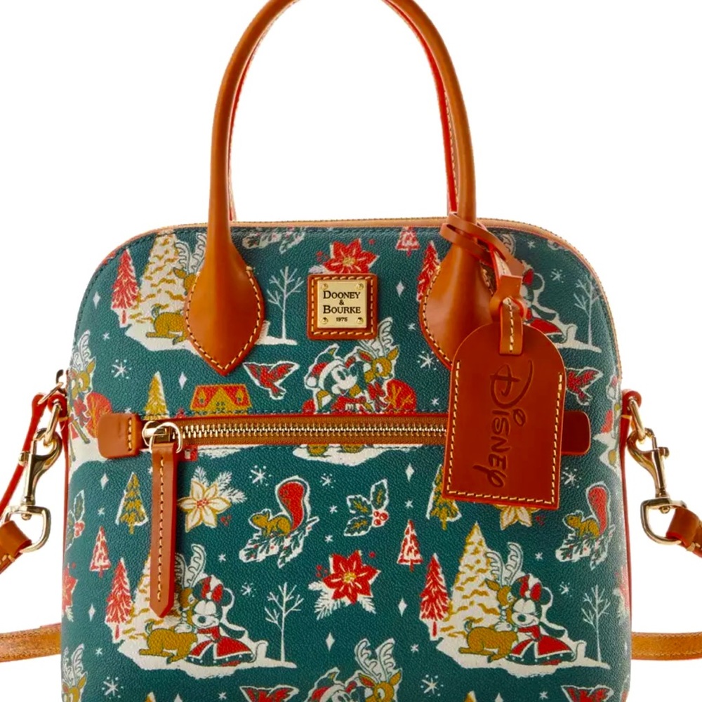 Mickey and Minnie Mouse Dooney & Bourne Satchel Bag